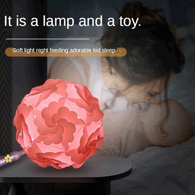 DIY Led Luminous Portable Lantern Flower Lantern Art Plastic Paper Lantern Creative Handmade Educational Toy Gift Night Light
DIY Led Luminous Portable Lantern Flower Lantern Art Plastic Paper Lantern Creative Handmade Educational Toy Gift Night Light