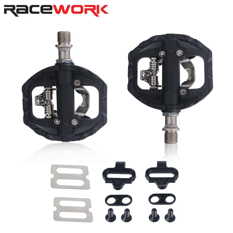 RACEWORKBlack нейлон DU + подшипника MTB Горный XC Clipless велосипед SPD Велосипеды педали бутсы педаль детали велосипеда
RACEWORKBlack нейлон DU + подшипника MTB Горный XC Clipless велосипед SPD Велосипеды педали бутсы педаль детали велосипеда