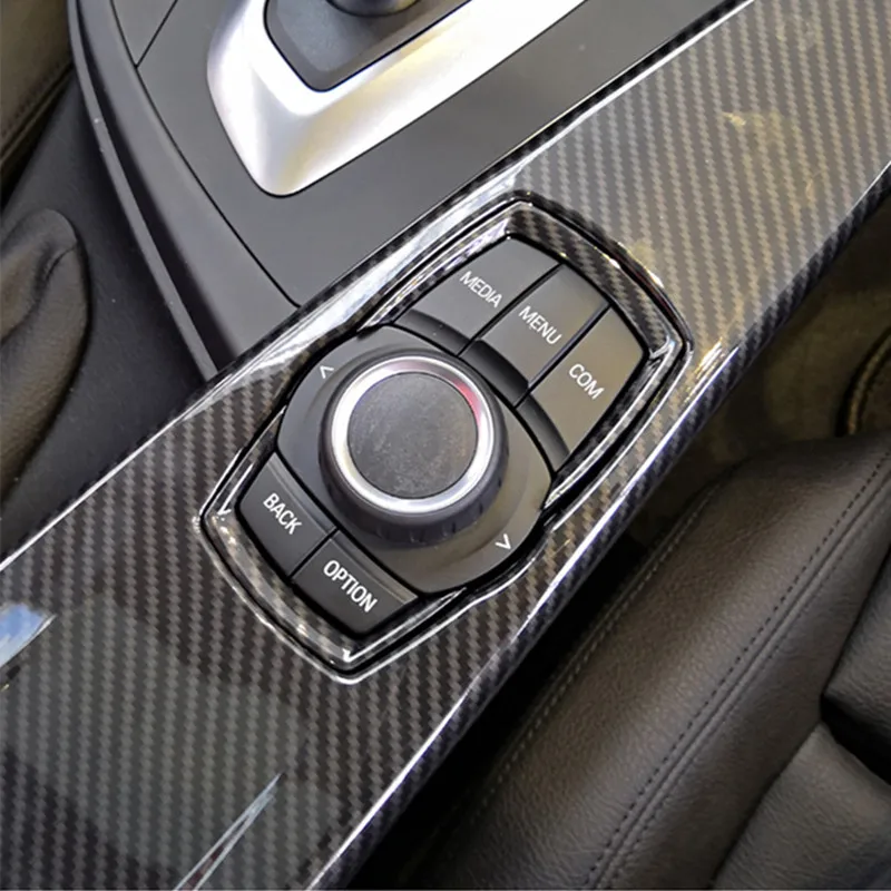 Carbon Fiber Color Console CD Panel Decoration Frame Cover Trim Sticker For BMW 3 4 Series 3GT F30 F32 F34 Interior Accessories
Carbon Fiber Color Console CD Panel Decoration Frame Cover Trim Sticker For BMW 3 4 Series 3GT F30 F32 F34 Interior Accessories