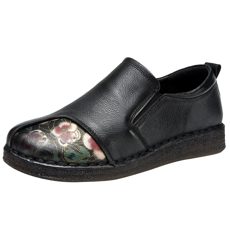GKTINOO Retro Handmade Genuine Leather Loafers Flat Shoes Women Spring Round Toe 2019 Soft Slip-On Casual Lady Flat Shoes
GKTINOO Retro Handmade Genuine Leather Loafers Flat Shoes Women Spring Round Toe 2019 Soft Slip-On Casual Lady Flat Shoes