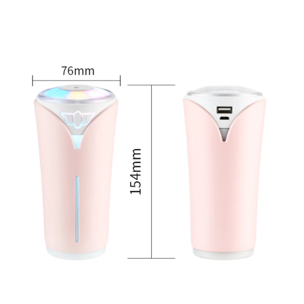 280ML USB Air Humidifier Electric Aroma Diffuser Mist Wood Grain Oil Aromatherapy Mini Have 2 Modes Light For Car Home Office
280ML USB Air Humidifier Electric Aroma Diffuser Mist Wood Grain Oil Aromatherapy Mini Have 2 Modes Light For Car Home Office
