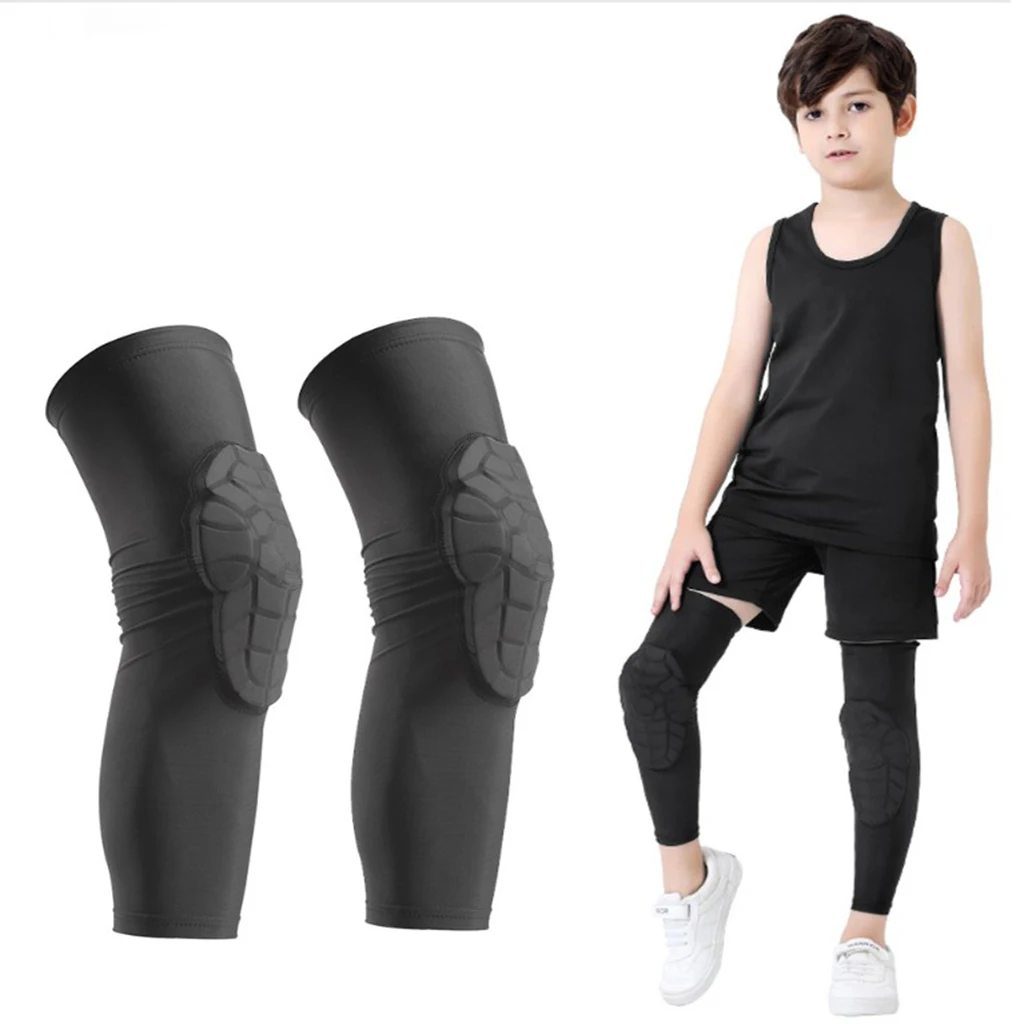 1 Pair Kids Basketball Leg Sleeve, Knee Support Protective Guard Pads - Antislip & Breathable - Multiple Sizes
1 Pair Kids Basketball Leg Sleeve, Knee Support Protective Guard Pads - Antislip & Breathable - Multiple Sizes