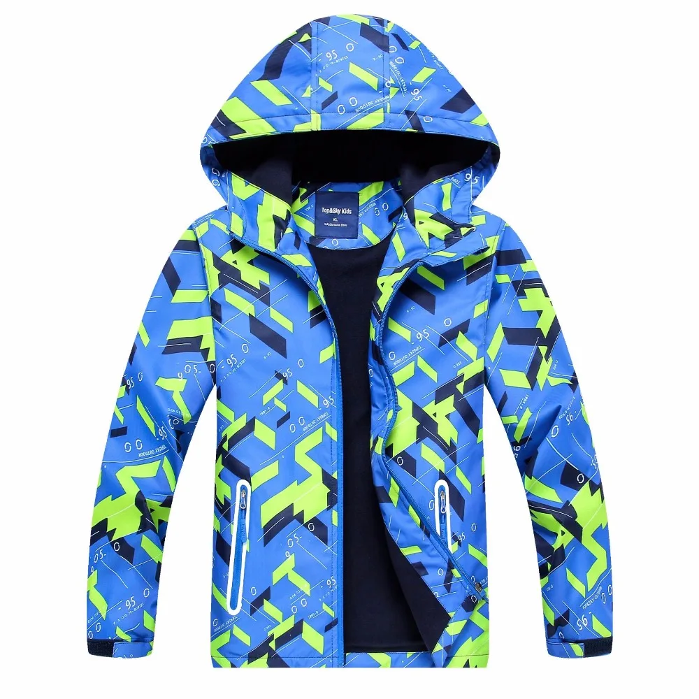 Waterproof Baby Boys Coats Fleece Padded Kids Jackets Hooded Full Zip Children Outerwear For 3-12 Years
Waterproof Baby Boys Coats Fleece Padded Kids Jackets Hooded Full Zip Children Outerwear For 3-12 Years