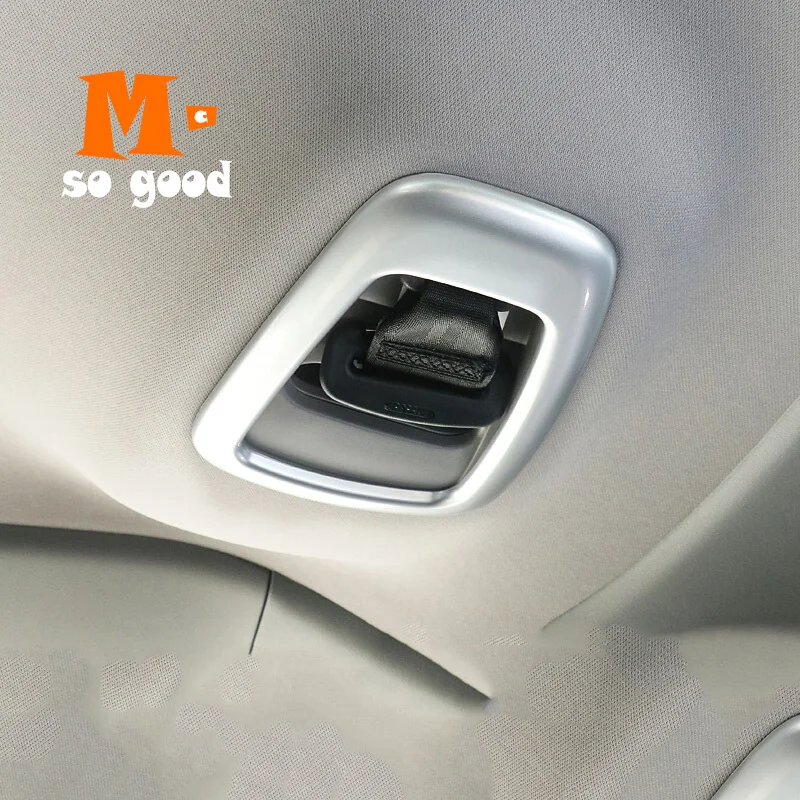 2017 for CR-V CRV Car Back Rear Roof Seat Belt Frame Panel Cover Interior Car Styling Sticker Accessories Trim ABS Matte 1pcs
2017 for CR-V CRV Car Back Rear Roof Seat Belt Frame Panel Cover Interior Car Styling Sticker Accessories Trim ABS Matte 1pcs