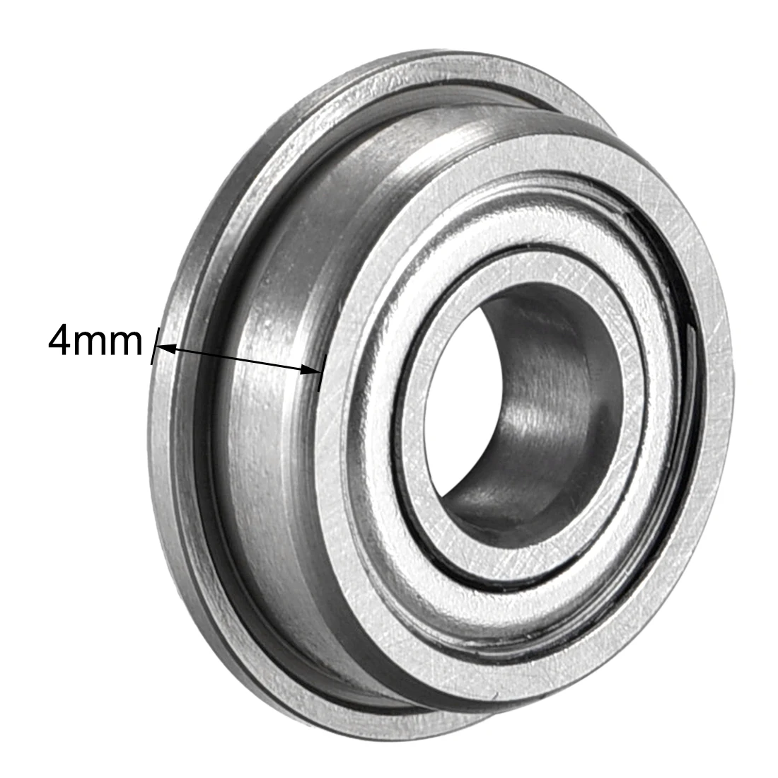 uxcell F695ZZ Flange Ball Bearing 5x13x4mm Double Shielded Chrome Steel Bearings 10pcs
uxcell F695ZZ Flange Ball Bearing 5x13x4mm Double Shielded Chrome Steel Bearings 10pcs