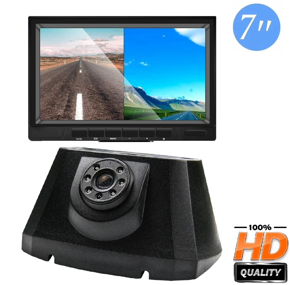 Камера задсветильник да Misayaee HD 720P + монитор 7 дюймов для Ram Promaster 1500 2500 3500 2008-2017
Камера задсветильник да Misayaee HD 720P + монитор 7 дюймов для Ram Promaster 1500 2500 3500 2008-2017