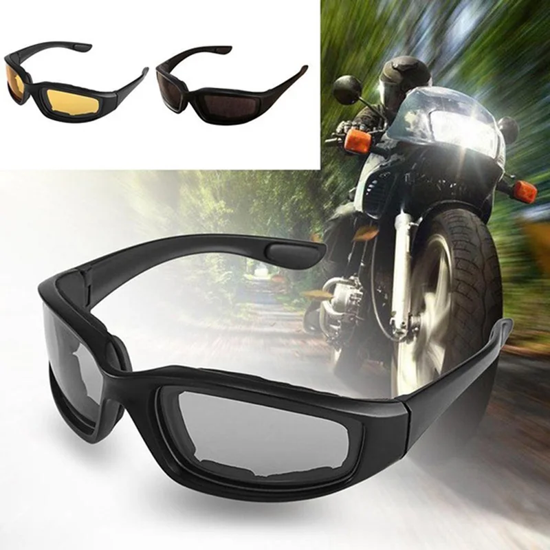 Motorcycle riding glasses windbreak Outdoor sports goggles Professional motorcycle protective accessories
Motorcycle riding glasses windbreak Outdoor sports goggles Professional motorcycle protective accessories