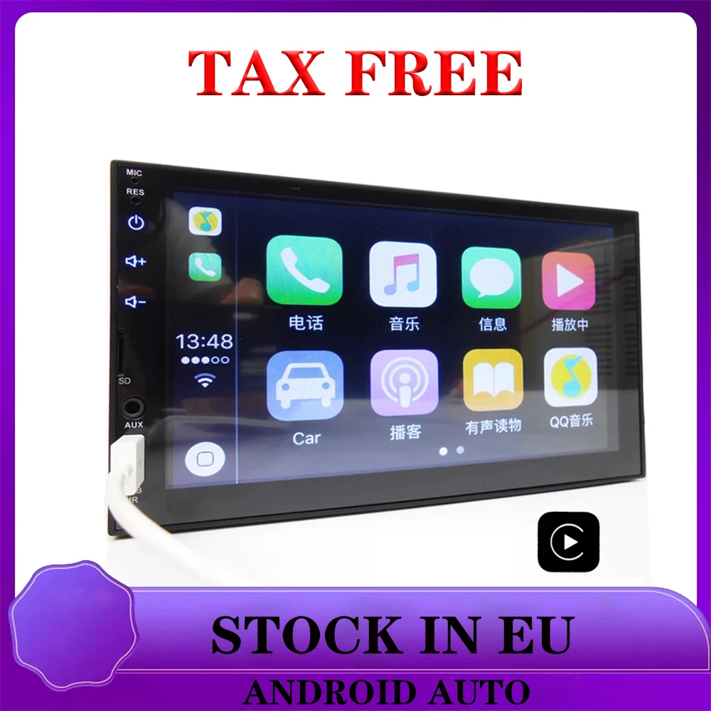 2 Din Universal Apple Carplay автомобильный Радио Bluetooth Android Авто Радио стерео приемник 7 "ISO аудио SystemStereo аудио головное устройство
2 Din Universal Apple Carplay автомобильный Радио Bluetooth Android Авто Радио стерео приемник 7 "ISO аудио SystemStereo аудио головное устройство