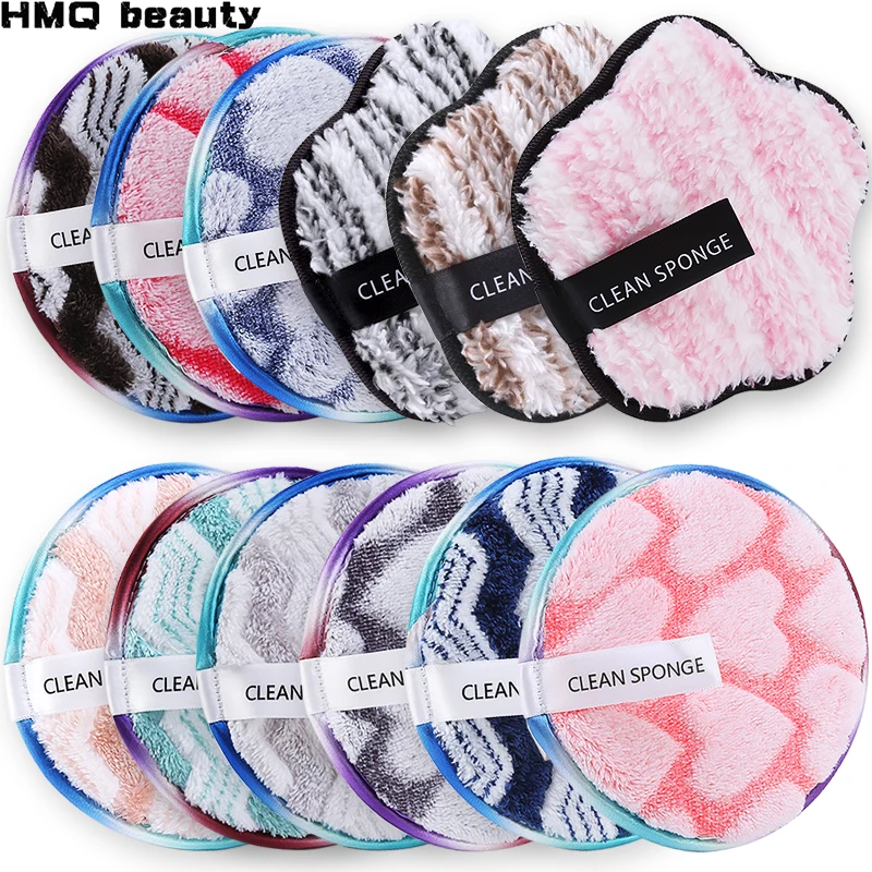 2pcs/set Reusable Makeup Remover Face Cleansing Towel Microfiber Cleansing Makeup Sponge Double Layer Cleaning Wipe Tools
2pcs/set Reusable Makeup Remover Face Cleansing Towel Microfiber Cleansing Makeup Sponge Double Layer Cleaning Wipe Tools