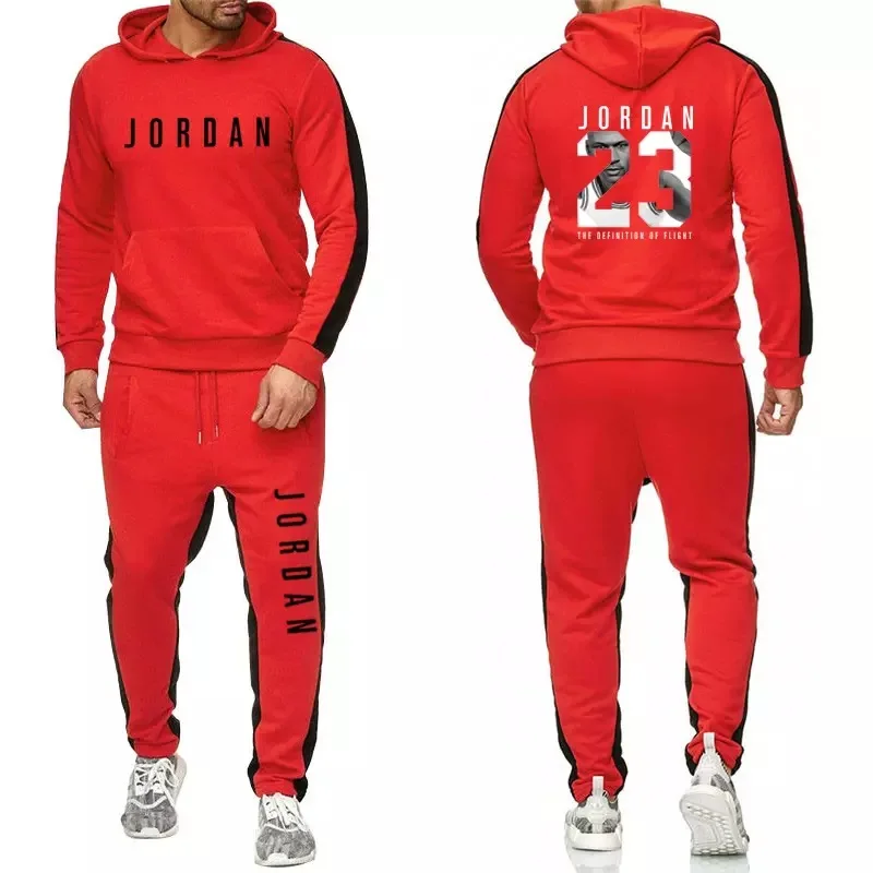 2021 Spring and Autumn Hot Sale Men's Sports Casual Running Wear Sportswear Hoodie + Pants Set Sweatshirt Sportswear Set 2pc Hoo 
2021 Spring and Autumn Hot Sale Men's Sports Casual Running Wear Sportswear Hoodie + Pants Set Sweatshirt Sportswear Set 2pc Hoo