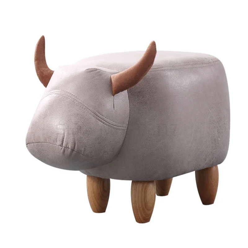 Animal cartoon solid wood storage, shoe changing stool, household creative door sofa stool
Animal cartoon solid wood storage, shoe changing stool, household creative door sofa stool