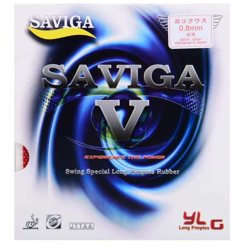 Оригинальная ракетка Dawei National Saviga V для защиты настольного тенниса резиновые