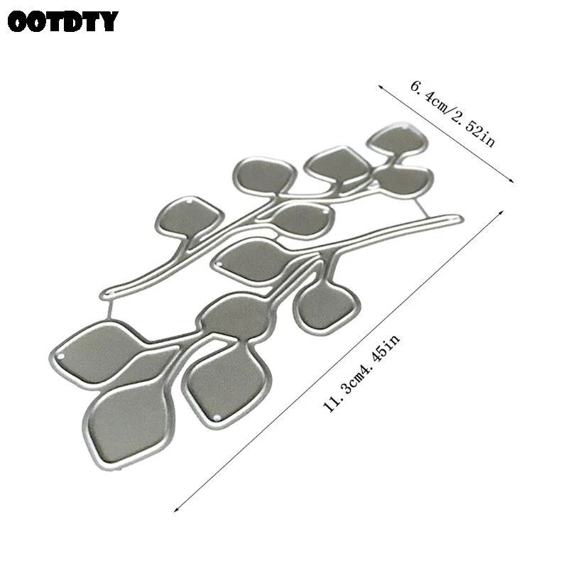 Leaf Metal Cutting Dies Stencil Scrapbooking DIY Album Stamp Paper Card Embossing Decor Craft New Dies for 2020
Leaf Metal Cutting Dies Stencil Scrapbooking DIY Album Stamp Paper Card Embossing Decor Craft New Dies for 2020