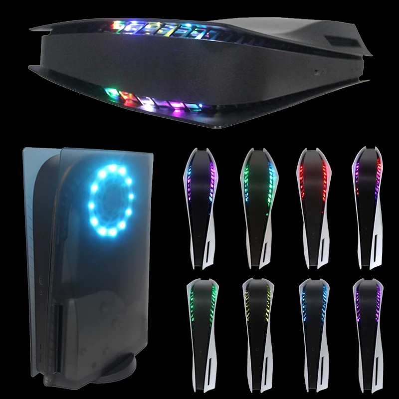 8 Colors DIY LED String Light Strip For PlayStation 5 PS5 Cooling Fan Decorative Accessories RGB Lighting USB/APP Remote Control
8 Colors DIY LED String Light Strip For PlayStation 5 PS5 Cooling Fan Decorative Accessories RGB Lighting USB/APP Remote Control