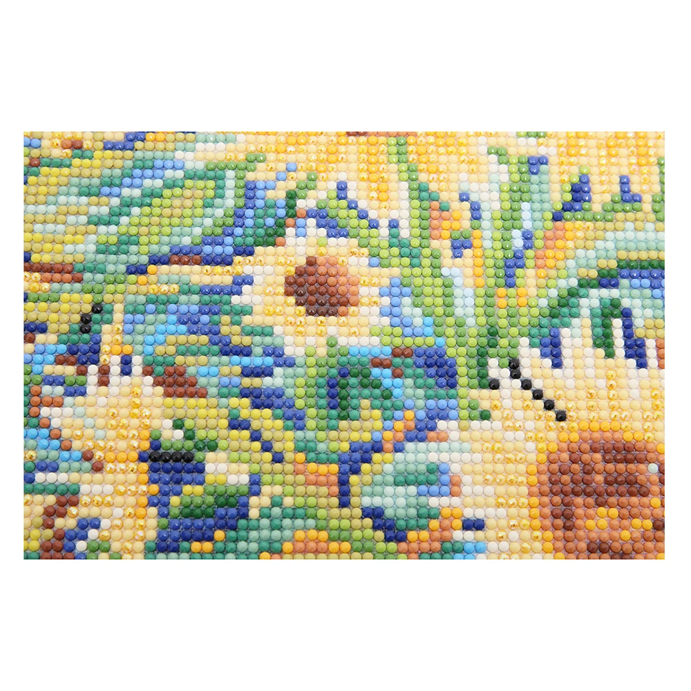 YIBRIGHT Full Drill Round Diamond Painting Beautiful Sunflower Rhinestone Picture Diamond Embroidery Mosaic Home Decor 25x35 cm
YIBRIGHT Full Drill Round Diamond Painting Beautiful Sunflower Rhinestone Picture Diamond Embroidery Mosaic Home Decor 25x35 cm