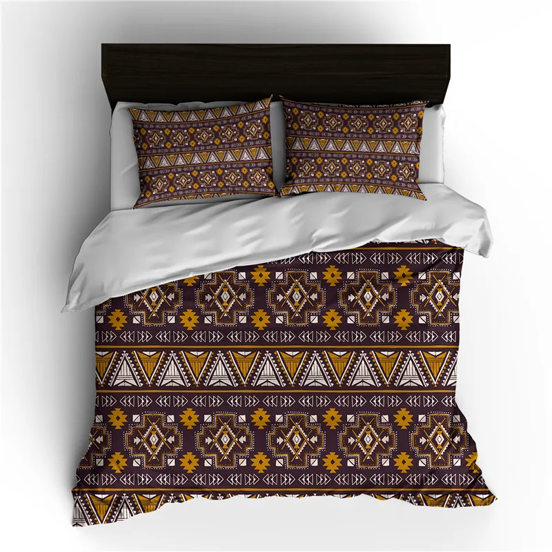 Ms.O Bohemia 3PCS Duvet Cover Set Home Textile Triangle Super King Queen Full Twin Single Size Geometry Bohemian Bedding Set
Ms.O Bohemia 3PCS Duvet Cover Set Home Textile Triangle Super King Queen Full Twin Single Size Geometry Bohemian Bedding Set