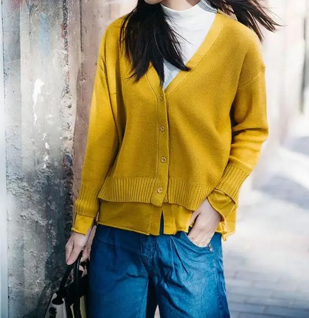 2020 Autumn and Winter Lazy Style Letter Stripes Color Matching Loose Knit Cardigan Jacket Women's Pros and Cons
2020 Autumn and Winter Lazy Style Letter Stripes Color Matching Loose Knit Cardigan Jacket Women's Pros and Cons