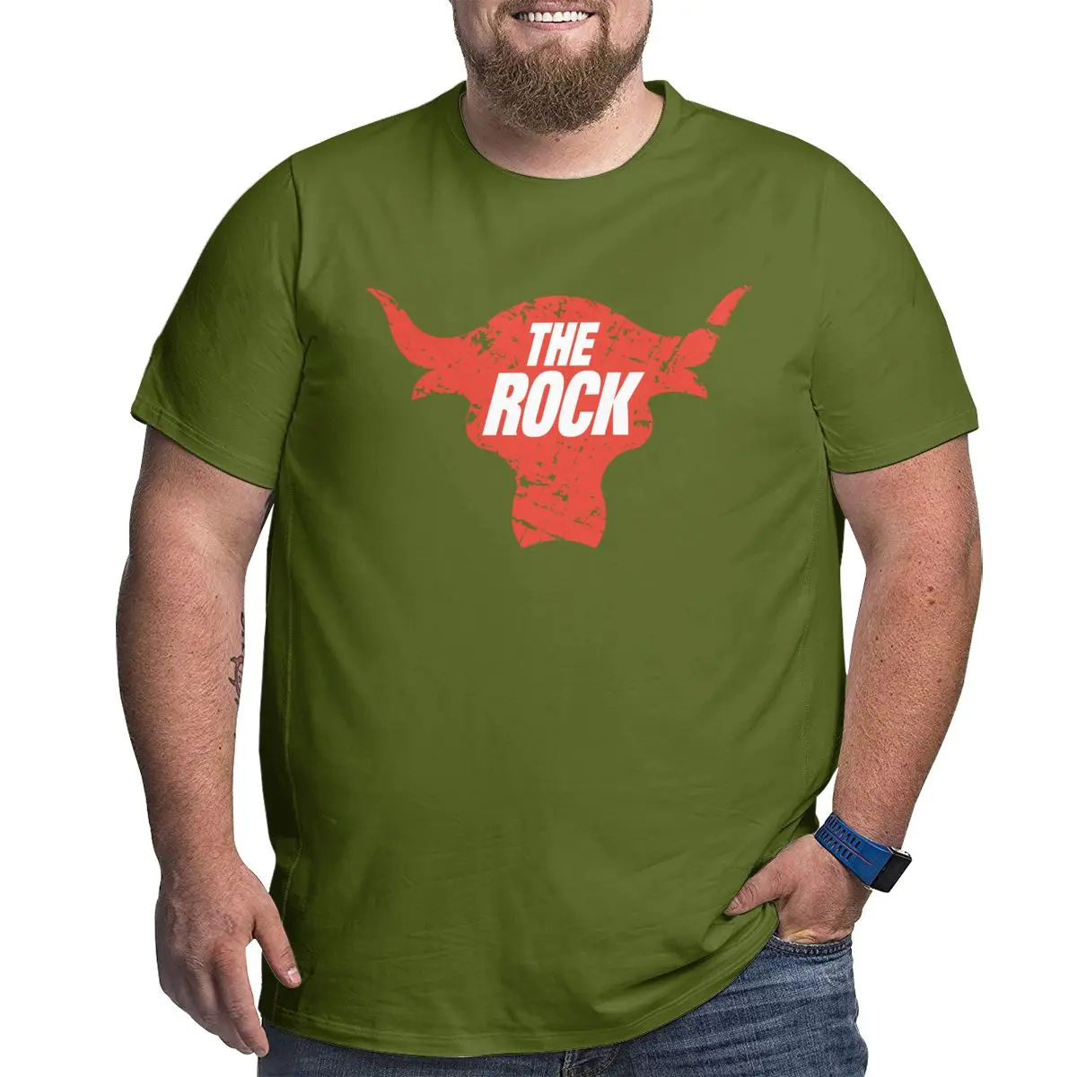 Mighty Brahma Bull Project - Rock T-shirt Brand Loose Summer Half-sleeved Trend Streetwear Oversized t-shirt 6xl 5xl
Mighty Brahma Bull Project - Rock T-shirt Brand Loose Summer Half-sleeved Trend Streetwear Oversized t-shirt 6xl 5xl