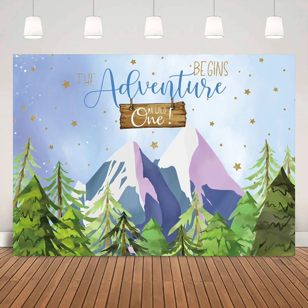 Snow Mountain Forest Backdrops Cartoon Wild One Birthday Party Baby Shower Photography Backgrounds Studio Decor Poster Booth
Snow Mountain Forest Backdrops Cartoon Wild One Birthday Party Baby Shower Photography Backgrounds Studio Decor Poster Booth