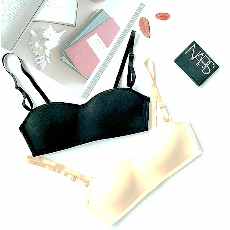 Women Must Have One 3D Invisible Underwear No Steel Ring Tube Top Thin Gather Non-Slip Bra
Women Must Have One 3D Invisible Underwear No Steel Ring Tube Top Thin Gather Non-Slip Bra