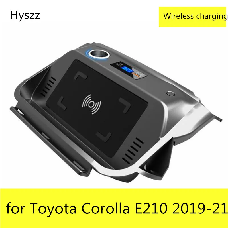 15w car QI wireless charging phone charger for Toyota Corolla Levin 2019 2020 fast charging plate center console phone holder
15w car QI wireless charging phone charger for Toyota Corolla Levin 2019 2020 fast charging plate center console phone holder