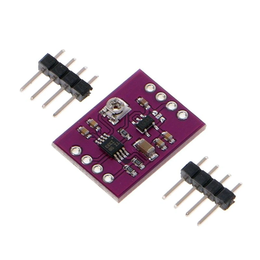 INA333 Human Micro Signal Multifunctional Three Op Amp Precision Instrumentation Amplifier Module
INA333 Human Micro Signal Multifunctional Three Op Amp Precision Instrumentation Amplifier Module