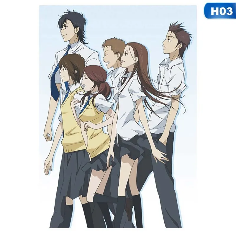 Japan Anime Say I Love You Poster Waterproof Wall Poster Art For Living Room Home Decoration
Japan Anime Say I Love You Poster Waterproof Wall Poster Art For Living Room Home Decoration