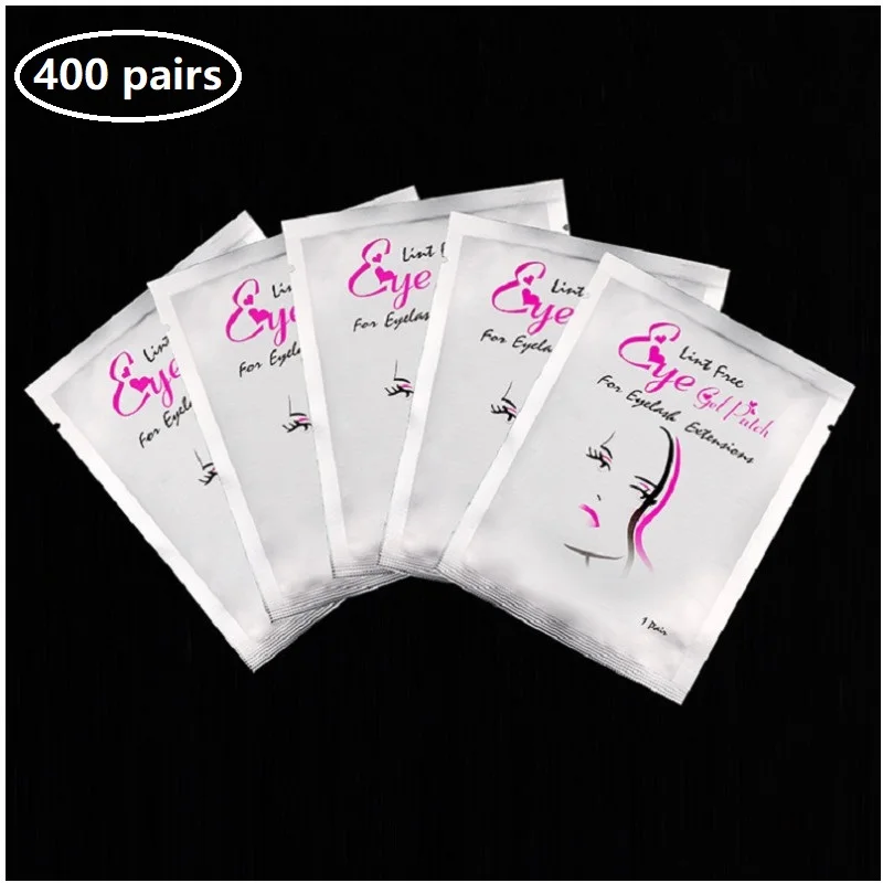 400 Pairs under Gel Pad Patch Lint Free Extension Tape Eyelashes Grafting Eyelash Mask Eye Makeup Paste
400 Pairs under Gel Pad Patch Lint Free Extension Tape Eyelashes Grafting Eyelash Mask Eye Makeup Paste