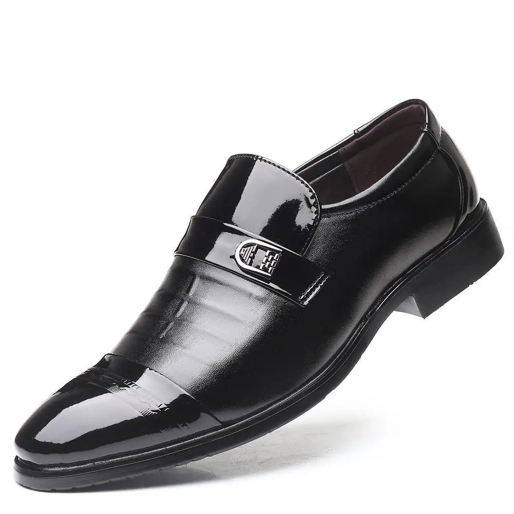 Plus Size 48 British Stylish Luxury Oxford Shoes Fashion Wedding Dress Shoes Black Business Formal Shoes Classic Men Footwear 
Plus Size 48 British Stylish Luxury Oxford Shoes Fashion Wedding Dress Shoes Black Business Formal Shoes Classic Men Footwear