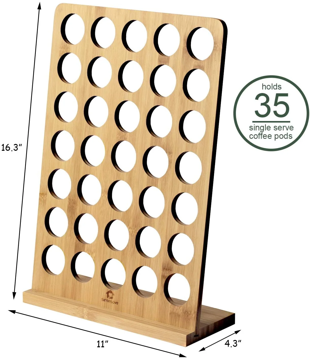 Nespresso Coffee Pods Holder Rotating Rack Coffee Capsule Stand Dolce Gusto estructura Shelve Organization Holder estante cafe
Nespresso Coffee Pods Holder Rotating Rack Coffee Capsule Stand Dolce Gusto estructura Shelve Organization Holder estante cafe
