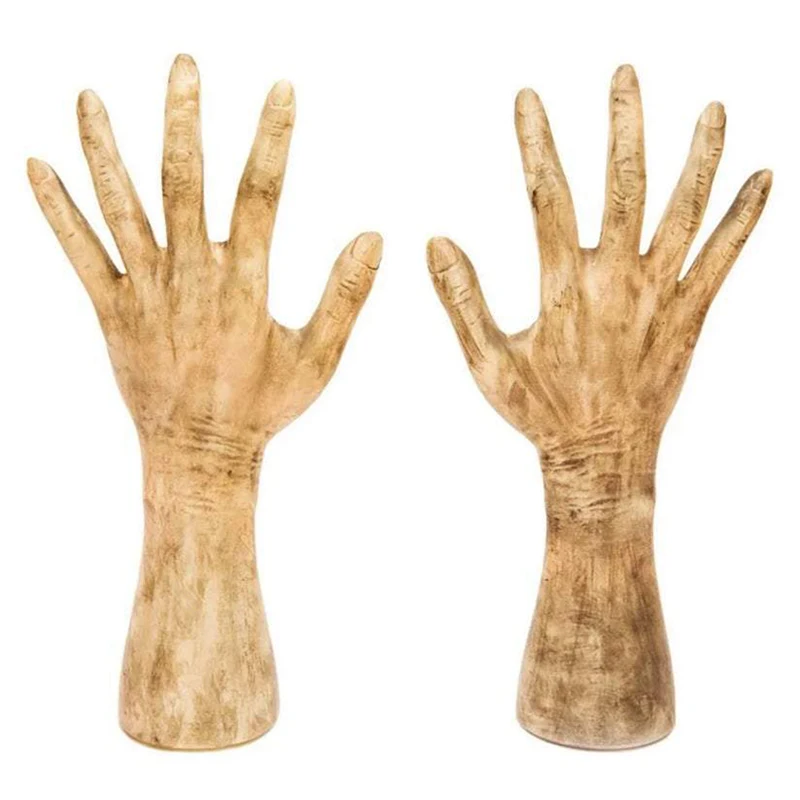 Resin Hands Statue Solar Luminous Ornament Creative Halloween Props for Home Garden Courtyard Decoration 66CY
Resin Hands Statue Solar Luminous Ornament Creative Halloween Props for Home Garden Courtyard Decoration 66CY