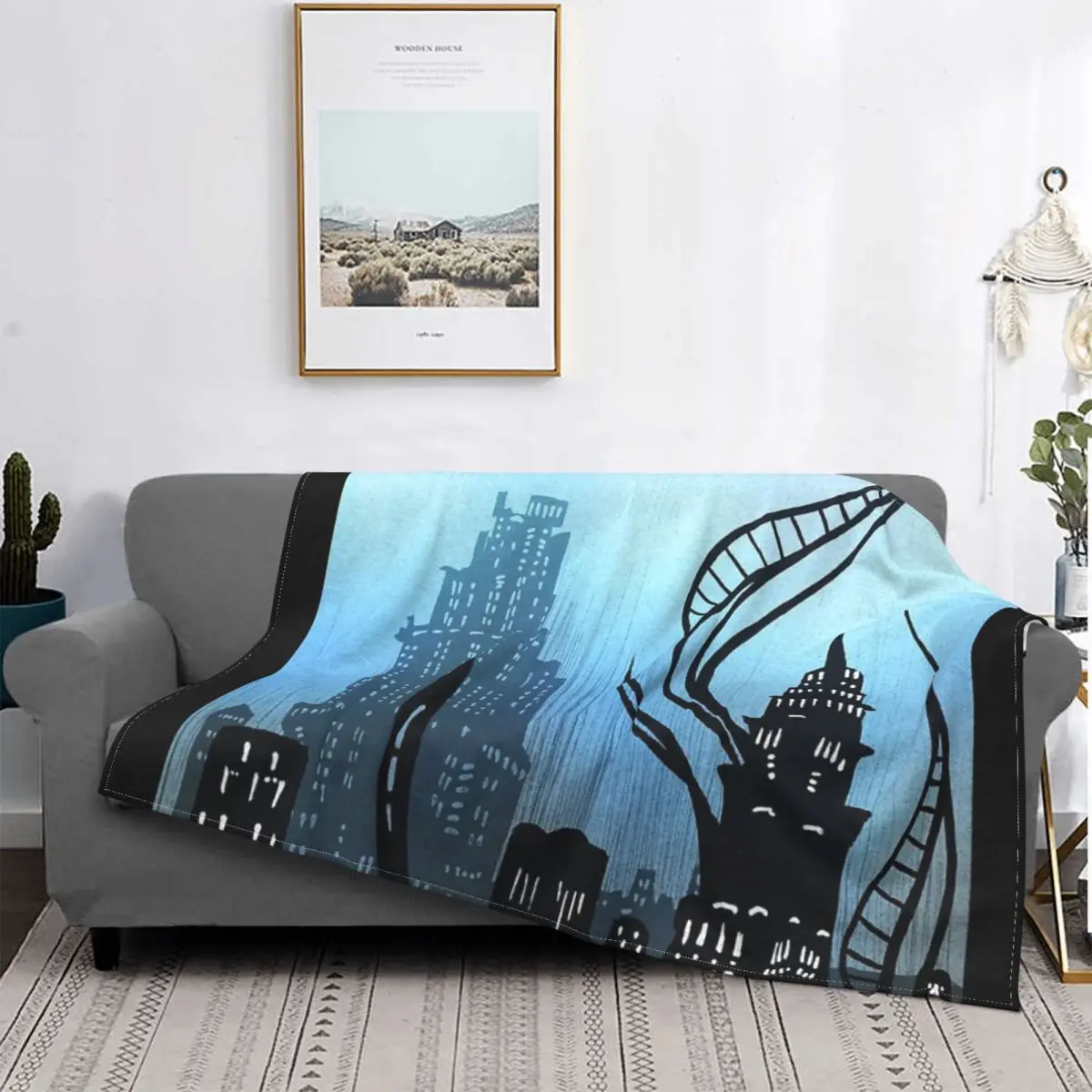 Amaurot-inktober-colcha a cuadros para cama, manta Kawaii, funda para niños 
Amaurot-inktober-colcha a cuadros para cama, manta Kawaii, funda para niños