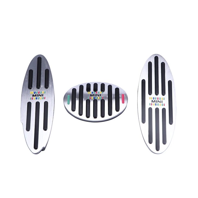 Color aluminum alloy car fuel clutch brake pedal sticker for BMW Mini Cooper JCW S R55 R56 R60 R61 F54 F55 Pedal Pad Covers
Color aluminum alloy car fuel clutch brake pedal sticker for BMW Mini Cooper JCW S R55 R56 R60 R61 F54 F55 Pedal Pad Covers