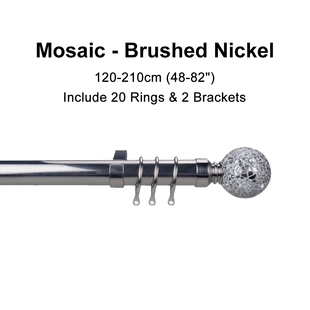 120 -300cm Shower Curtain Rod Adjustable Metal Retractable Rods Curtain Pole Spring Tension Rod Rail for Clothes/Towels/Curtains
120 -300cm Shower Curtain Rod Adjustable Metal Retractable Rods Curtain Pole Spring Tension Rod Rail for Clothes/Towels/Curtains