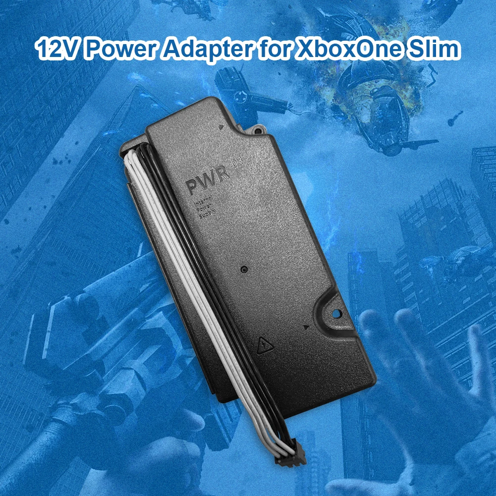 12V Power Charger Adapter Server Power Supply Breakout Board for XboxOne Slim/XBOXONE Console Internal Power Supply 
12V Power Charger Adapter Server Power Supply Breakout Board for XboxOne Slim/XBOXONE Console Internal Power Supply