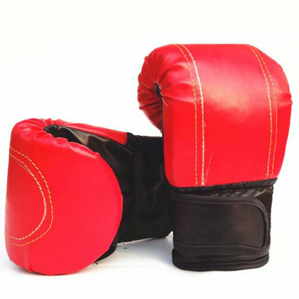 1Pair Adult Boxing Gloves Grappling Punching Bag Training Martial Arts PU Leather Fitness Exercise Fighting Grappling Kickboxing
1Pair Adult Boxing Gloves Grappling Punching Bag Training Martial Arts PU Leather Fitness Exercise Fighting Grappling Kickboxing