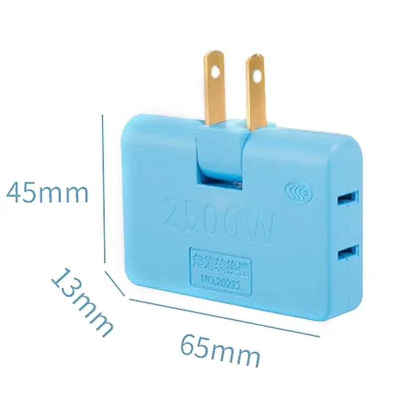US Plug 1 To 3 Ways Power Rotatable Socket Converter Mini Slim Wireless Outlet Adapter Light Convenient Extension Multi Plug Acc
US Plug 1 To 3 Ways Power Rotatable Socket Converter Mini Slim Wireless Outlet Adapter Light Convenient Extension Multi Plug Acc