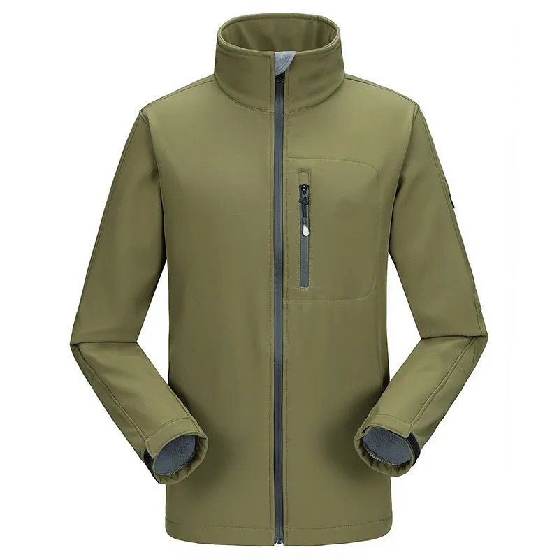 Men's Outdoor Composite Velvet Breathable Soft Shell Submachine Jacket Mountaineering Hunting Fishing Waterproof jacket
Men's Outdoor Composite Velvet Breathable Soft Shell Submachine Jacket Mountaineering Hunting Fishing Waterproof jacket