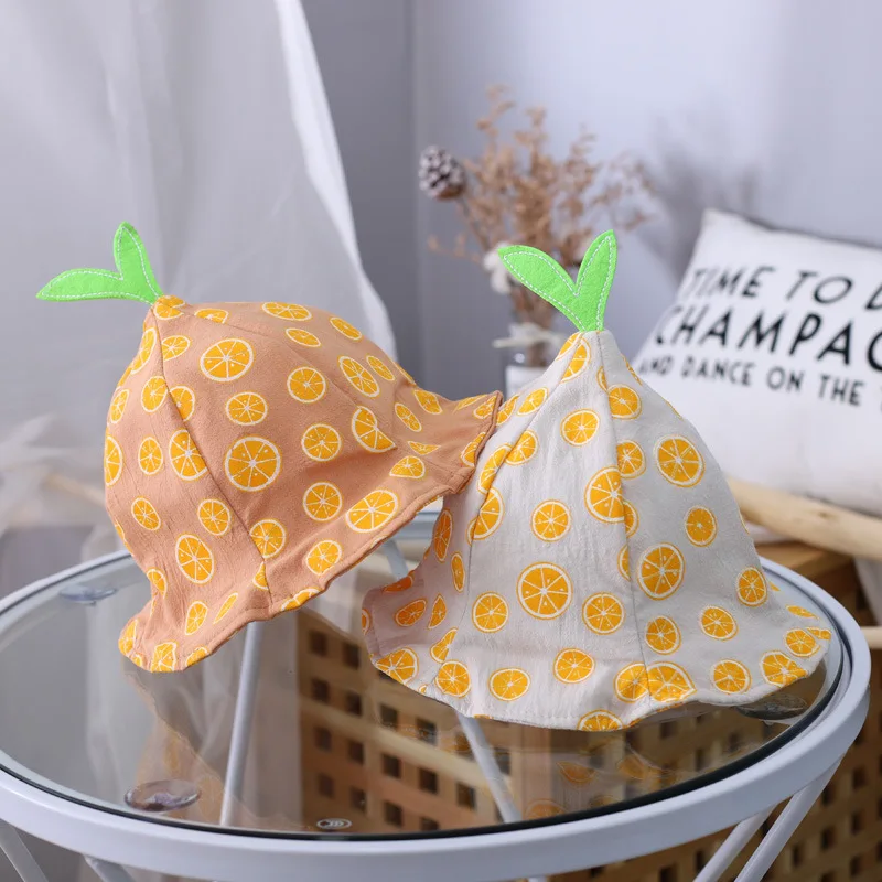 Fashion New Cartoon Lemon Baby Pot Hat Spring Children's Hat Spring and Summer Children Sun Protection Cloth Hat Fisherman Hat
Fashion New Cartoon Lemon Baby Pot Hat Spring Children's Hat Spring and Summer Children Sun Protection Cloth Hat Fisherman Hat