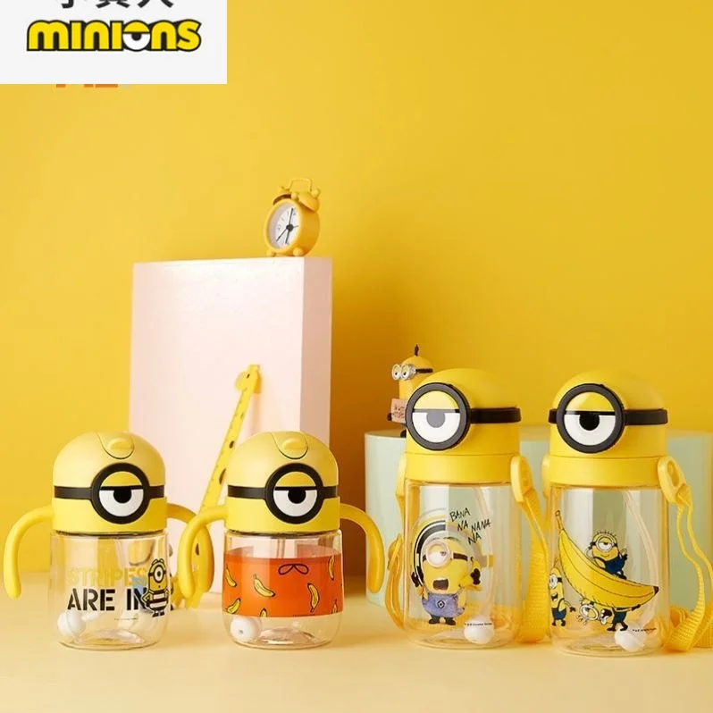 Minions Water Cup Cartoon Cute Children's Straw Cup Drop-proof Summer Portable Dual-purpose Kettle Cartoon
Minions Water Cup Cartoon Cute Children's Straw Cup Drop-proof Summer Portable Dual-purpose Kettle Cartoon