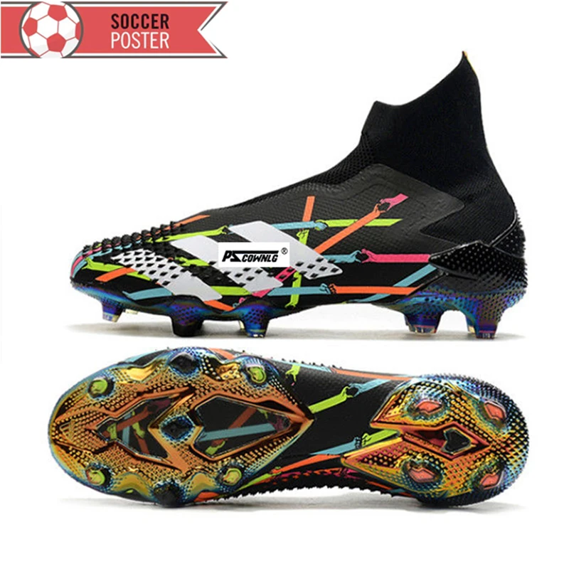 Fashion Wear Soccer Shoes H2-PM20 Cheap Sport Shoes Wholesale High Ankle Predator Mutator 20 Football Boots For Men Size 38-45
Fashion Wear Soccer Shoes H2-PM20 Cheap Sport Shoes Wholesale High Ankle Predator Mutator 20 Football Boots For Men Size 38-45