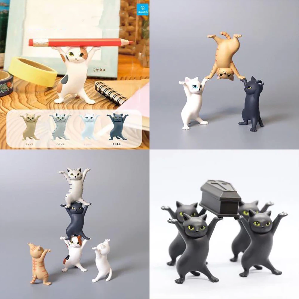 Carrying A Coffin Cat Pen Holder Home Bookshelf Decoration Animal Statue Handmade Home Doll Decoration Kid Funny Toy Gift
Carrying A Coffin Cat Pen Holder Home Bookshelf Decoration Animal Statue Handmade Home Doll Decoration Kid Funny Toy Gift