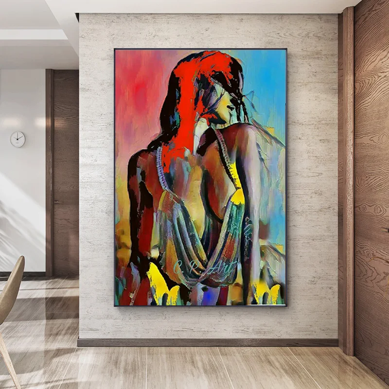 Sexy Attractive Beauty Abstract Graffiti Poster Mural Family Bedroom Children's Room Wall Decoration Canvas Art (no Frame)
Sexy Attractive Beauty Abstract Graffiti Poster Mural Family Bedroom Children's Room Wall Decoration Canvas Art (no Frame)