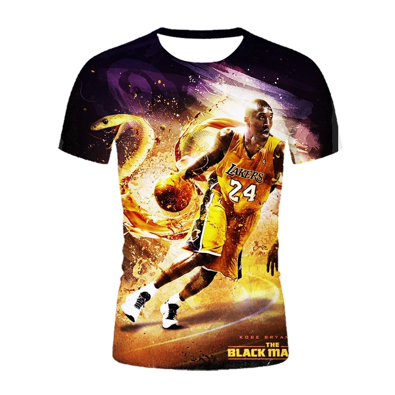 2021 new basketball superstar 3D printing black Mamba 24 jerseys for men and women T-shirt Harajuku graphic T-shirt sweatshirt
2021 new basketball superstar 3D printing black Mamba 24 jerseys for men and women T-shirt Harajuku graphic T-shirt sweatshirt