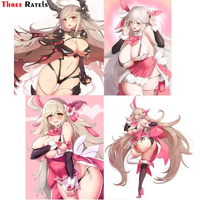 Автомобильная наклейка Three Ratels F695, оригинальная наклейка, персонализированные креативные наклейки с защитой от царапин, автомобильный Деко... 
Автомобильная наклейка Three Ratels F695, оригинальная наклейка, персонализированные креативные наклейки с защитой от царапин, автомобильный Деко...