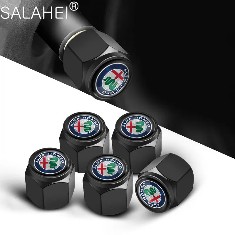For Alfa Romeo 159 Giulietta 147 Mito Giulia 156 GT 4X Universal Car Style Motorcycle Bike Car Wheel Tyre Tires Valve Stem Caps
For Alfa Romeo 159 Giulietta 147 Mito Giulia 156 GT 4X Universal Car Style Motorcycle Bike Car Wheel Tyre Tires Valve Stem Caps