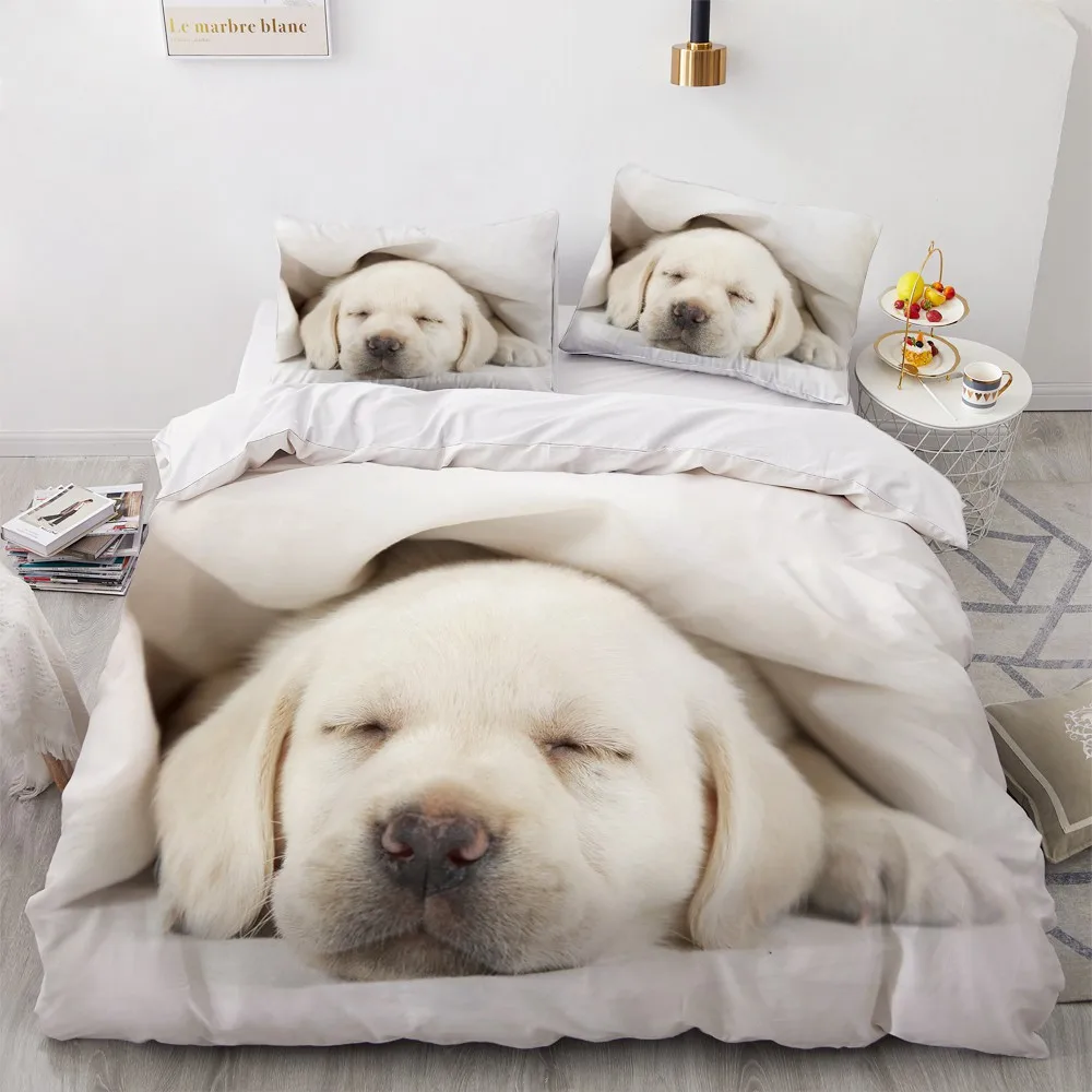 3D Bedding Sets Pets Dog Cute Duvet Quilt Cover Set Pillowcase King Queen Dalmatian Dogs Comforter Bed Linen Dropshipping
3D Bedding Sets Pets Dog Cute Duvet Quilt Cover Set Pillowcase King Queen Dalmatian Dogs Comforter Bed Linen Dropshipping