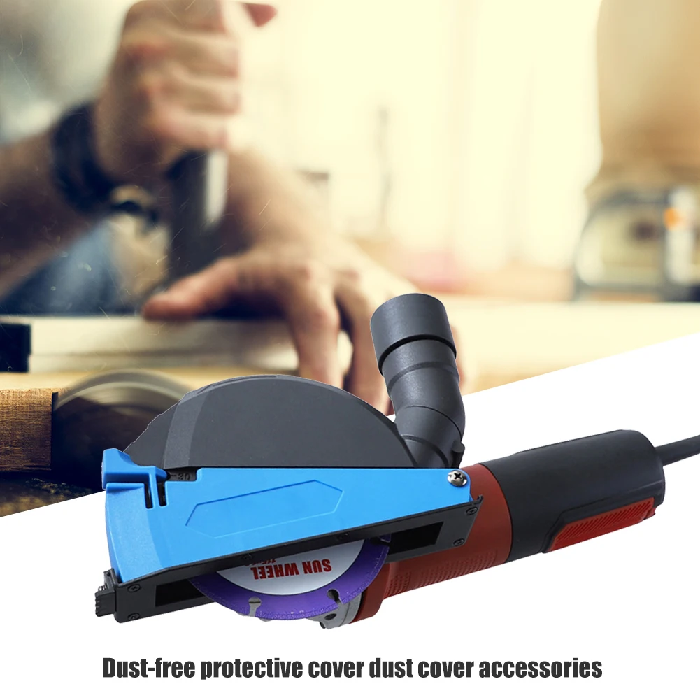 5 inch Universal Surface Cutting Dust Shroud Replacement for 100/125 Angle Grinder Dust Collector Attachment Cover
5 inch Universal Surface Cutting Dust Shroud Replacement for 100/125 Angle Grinder Dust Collector Attachment Cover
