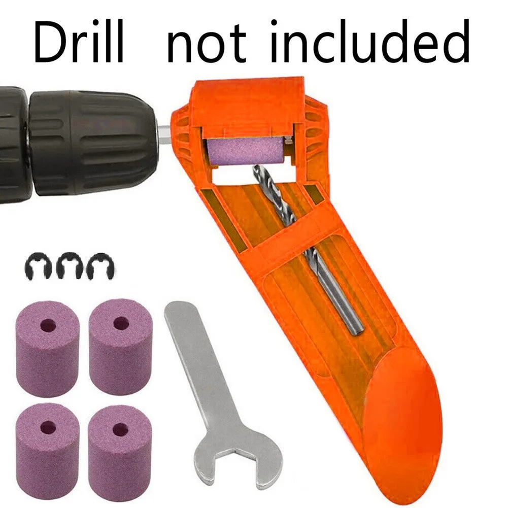 Portable Drill Bit Sharpener Corundum Grinding Wheel Tool Corundum Resisting Drill Polishing Grinder Wheel Sharpening Machine
Portable Drill Bit Sharpener Corundum Grinding Wheel Tool Corundum Resisting Drill Polishing Grinder Wheel Sharpening Machine