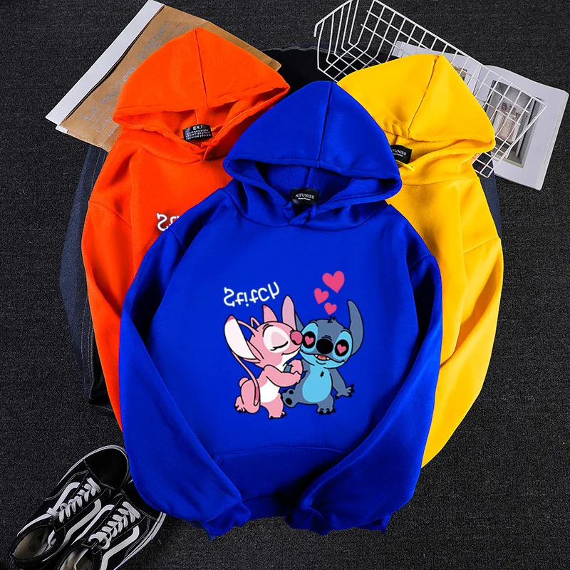 Disney Sweater Hoodie Stitch Plus Fleece Thick Sweater Women's Large Size Casual Loose Couple Wear Hooded Jacket
Disney Sweater Hoodie Stitch Plus Fleece Thick Sweater Women's Large Size Casual Loose Couple Wear Hooded Jacket